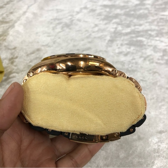 Invicta 80141 Sea Spider Men's Watch Quartz Stainless Steel  rose gold black - Picture 6 of 16